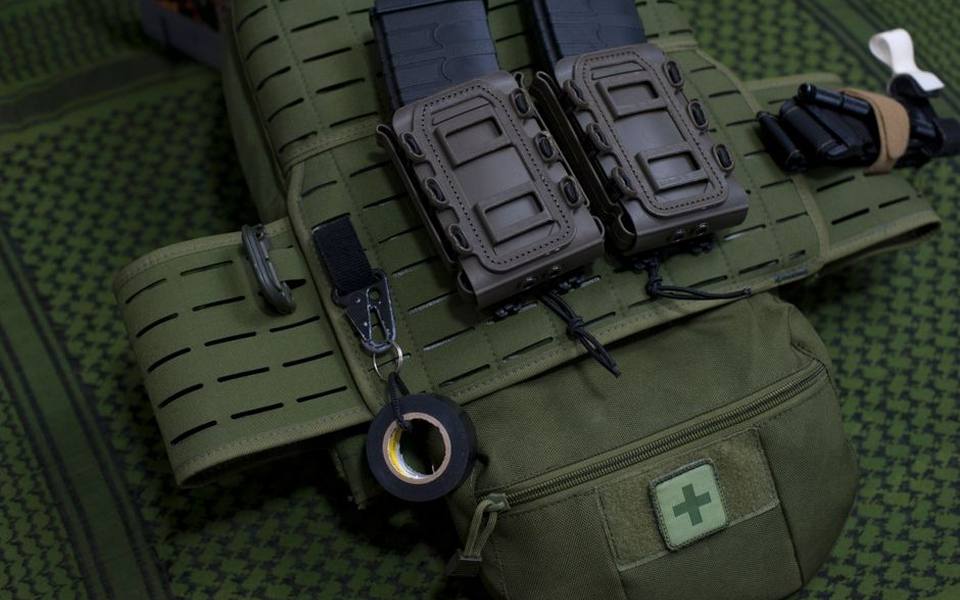 Sourcing from Tactical Gear Companies and Local Retailers