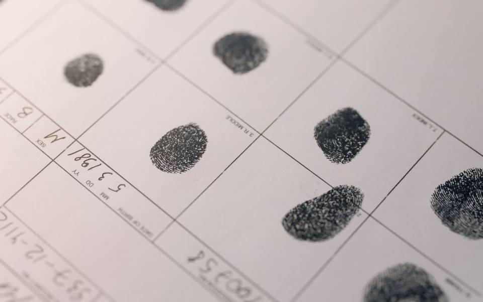 Live Scan Digital Capture Versus Traditional Ink Roll