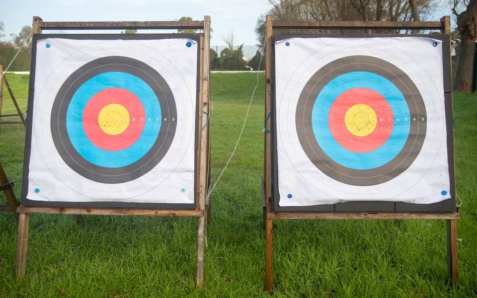 Paper Targets and Reliable Field Stands